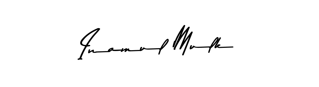 It looks lik you need a new signature style for name Inamul Mulk. Design unique handwritten (Asem Kandis PERSONAL USE) signature with our free signature maker in just a few clicks. Inamul Mulk signature style 9 images and pictures png