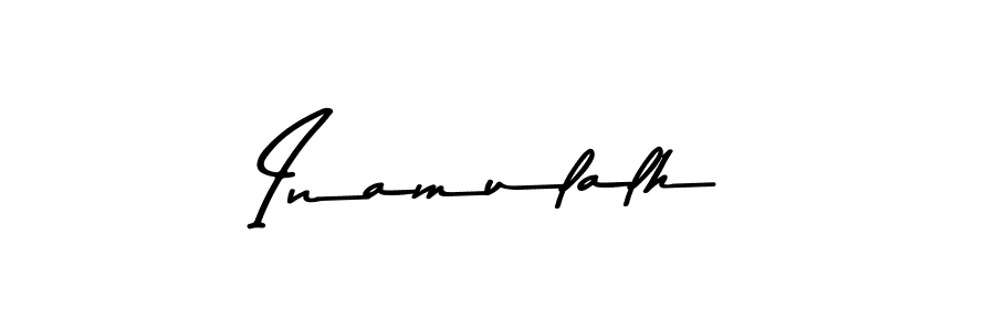 Inamulalh stylish signature style. Best Handwritten Sign (Asem Kandis PERSONAL USE) for my name. Handwritten Signature Collection Ideas for my name Inamulalh. Inamulalh signature style 9 images and pictures png