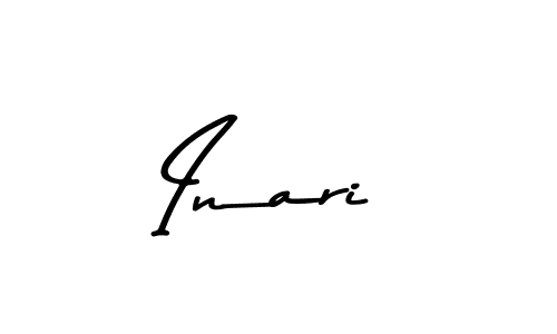 Also we have Inari name is the best signature style. Create professional handwritten signature collection using Asem Kandis PERSONAL USE autograph style. Inari signature style 9 images and pictures png
