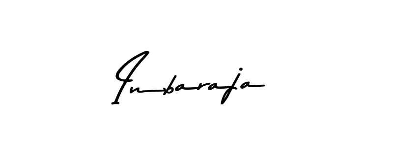 Similarly Asem Kandis PERSONAL USE is the best handwritten signature design. Signature creator online .You can use it as an online autograph creator for name Inbaraja. Inbaraja signature style 9 images and pictures png