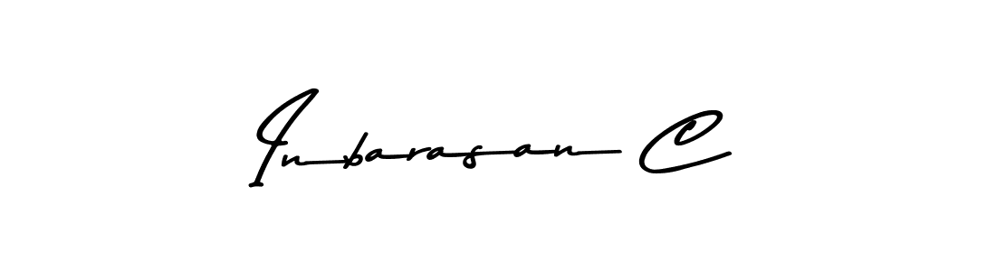 Also You can easily find your signature by using the search form. We will create Inbarasan C name handwritten signature images for you free of cost using Asem Kandis PERSONAL USE sign style. Inbarasan C signature style 9 images and pictures png