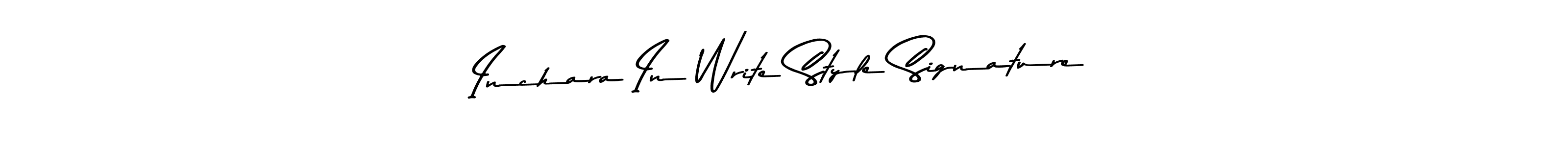 Check out images of Autograph of Inchara In Write Style Signature name. Actor Inchara In Write Style Signature Signature Style. Asem Kandis PERSONAL USE is a professional sign style online. Inchara In Write Style Signature signature style 9 images and pictures png