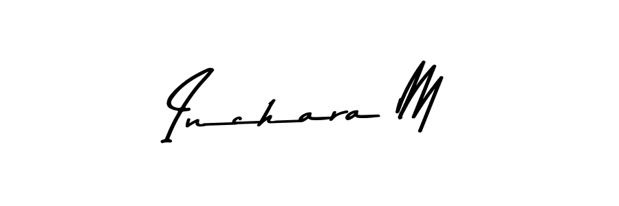 Check out images of Autograph of Inchara M name. Actor Inchara M Signature Style. Asem Kandis PERSONAL USE is a professional sign style online. Inchara M signature style 9 images and pictures png