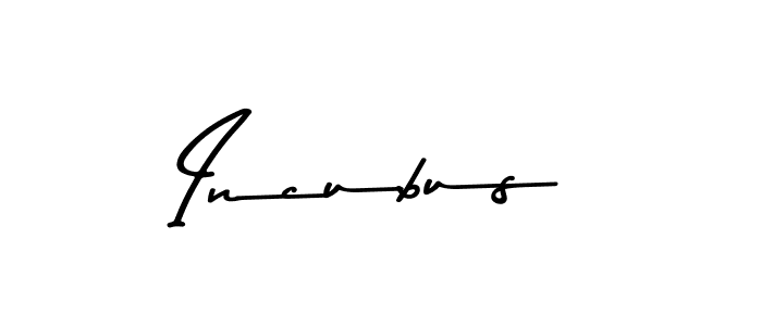 Also You can easily find your signature by using the search form. We will create Incubus name handwritten signature images for you free of cost using Asem Kandis PERSONAL USE sign style. Incubus signature style 9 images and pictures png