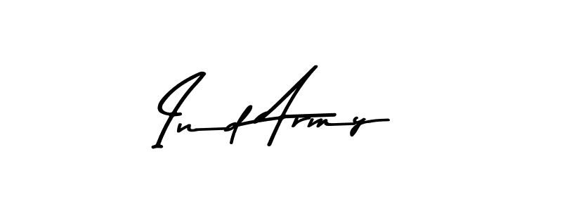 Make a short Ind Army signature style. Manage your documents anywhere anytime using Asem Kandis PERSONAL USE. Create and add eSignatures, submit forms, share and send files easily. Ind Army signature style 9 images and pictures png