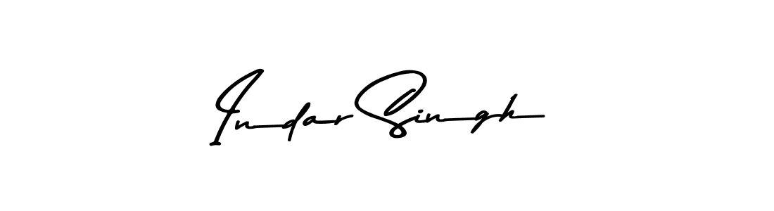 How to make Indar Singh signature? Asem Kandis PERSONAL USE is a professional autograph style. Create handwritten signature for Indar Singh name. Indar Singh signature style 9 images and pictures png