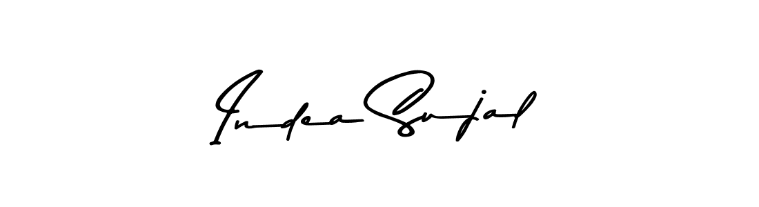 Best and Professional Signature Style for Indea Sujal. Asem Kandis PERSONAL USE Best Signature Style Collection. Indea Sujal signature style 9 images and pictures png