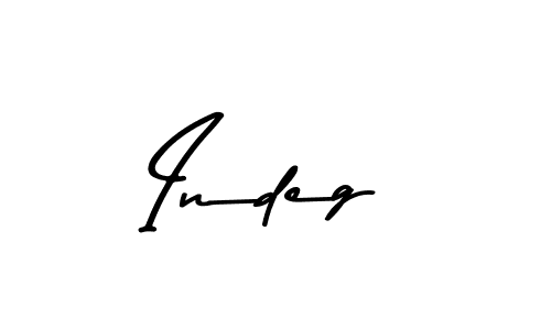 Here are the top 10 professional signature styles for the name Indeg. These are the best autograph styles you can use for your name. Indeg signature style 9 images and pictures png