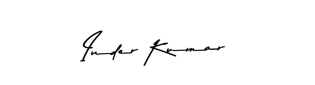 Here are the top 10 professional signature styles for the name Inder Kumar. These are the best autograph styles you can use for your name. Inder Kumar signature style 9 images and pictures png