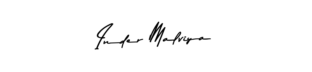 Make a short Inder Malviya signature style. Manage your documents anywhere anytime using Asem Kandis PERSONAL USE. Create and add eSignatures, submit forms, share and send files easily. Inder Malviya signature style 9 images and pictures png