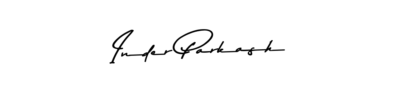 Similarly Asem Kandis PERSONAL USE is the best handwritten signature design. Signature creator online .You can use it as an online autograph creator for name Inder Parkash. Inder Parkash signature style 9 images and pictures png