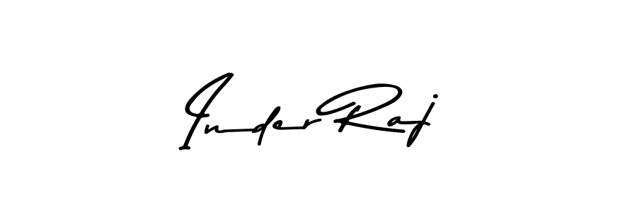 Use a signature maker to create a handwritten signature online. With this signature software, you can design (Asem Kandis PERSONAL USE) your own signature for name Inder Raj. Inder Raj signature style 9 images and pictures png