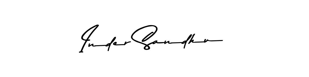 You should practise on your own different ways (Asem Kandis PERSONAL USE) to write your name (Inder Sandhu) in signature. don't let someone else do it for you. Inder Sandhu signature style 9 images and pictures png
