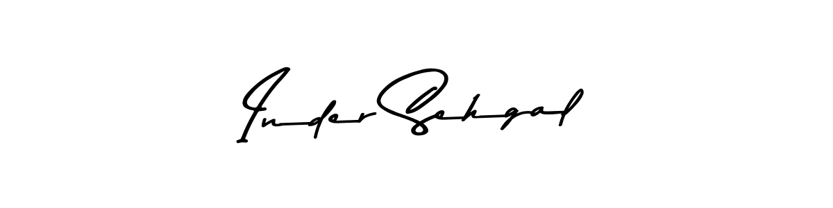 It looks lik you need a new signature style for name Inder Sehgal. Design unique handwritten (Asem Kandis PERSONAL USE) signature with our free signature maker in just a few clicks. Inder Sehgal signature style 9 images and pictures png