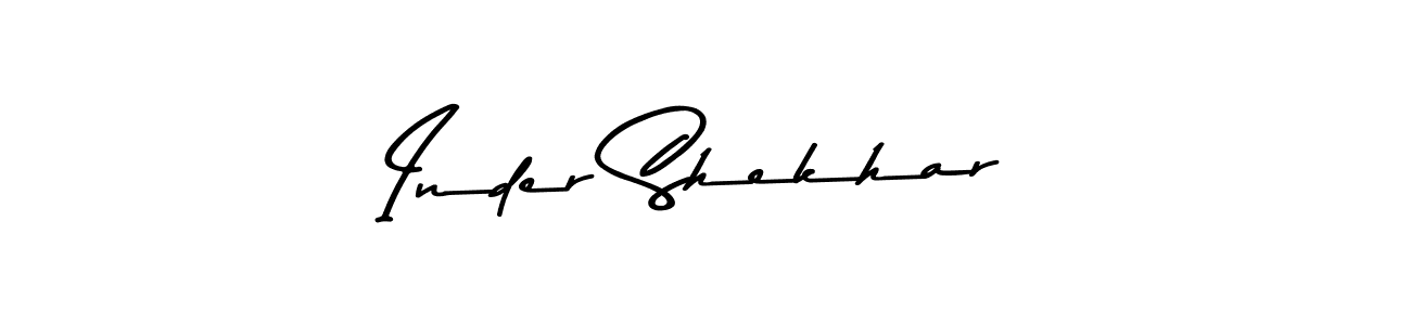 Here are the top 10 professional signature styles for the name Inder Shekhar. These are the best autograph styles you can use for your name. Inder Shekhar signature style 9 images and pictures png