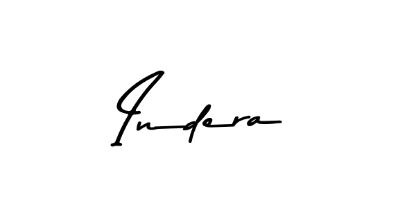 Also we have Indera name is the best signature style. Create professional handwritten signature collection using Asem Kandis PERSONAL USE autograph style. Indera signature style 9 images and pictures png