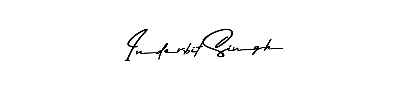 Use a signature maker to create a handwritten signature online. With this signature software, you can design (Asem Kandis PERSONAL USE) your own signature for name Inderbit Singh. Inderbit Singh signature style 9 images and pictures png