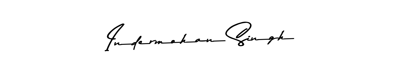 Indermohan Singh stylish signature style. Best Handwritten Sign (Asem Kandis PERSONAL USE) for my name. Handwritten Signature Collection Ideas for my name Indermohan Singh. Indermohan Singh signature style 9 images and pictures png