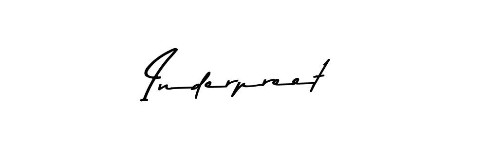 Asem Kandis PERSONAL USE is a professional signature style that is perfect for those who want to add a touch of class to their signature. It is also a great choice for those who want to make their signature more unique. Get Inderpreet name to fancy signature for free. Inderpreet signature style 9 images and pictures png