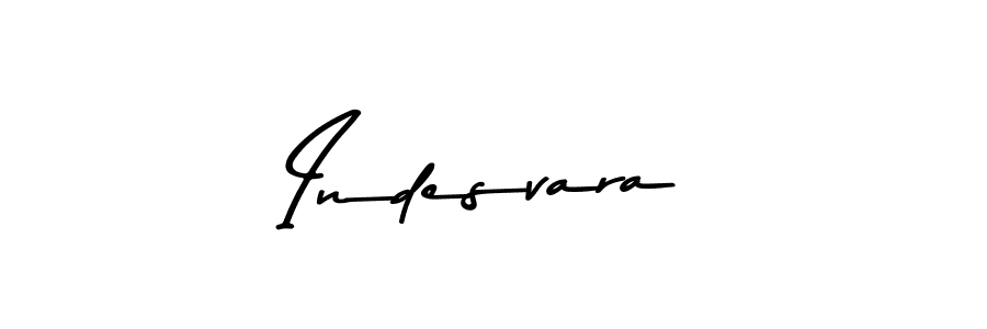 Design your own signature with our free online signature maker. With this signature software, you can create a handwritten (Asem Kandis PERSONAL USE) signature for name Indesvara. Indesvara signature style 9 images and pictures png