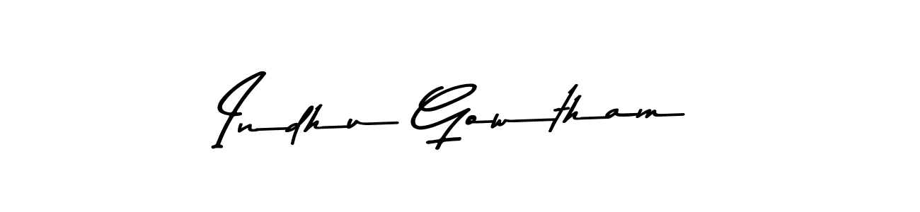 Check out images of Autograph of Indhu Gowtham name. Actor Indhu Gowtham Signature Style. Asem Kandis PERSONAL USE is a professional sign style online. Indhu Gowtham signature style 9 images and pictures png
