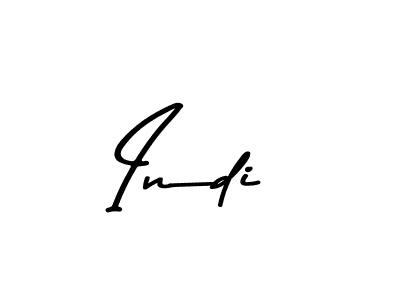 This is the best signature style for the Indi name. Also you like these signature font (Asem Kandis PERSONAL USE). Mix name signature. Indi signature style 9 images and pictures png