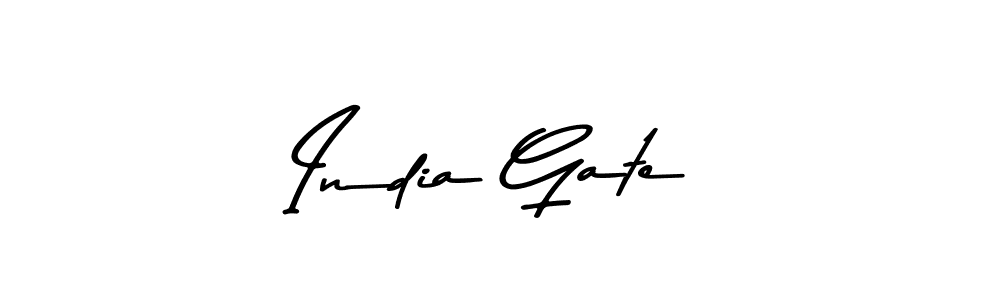 The best way (Asem Kandis PERSONAL USE) to make a short signature is to pick only two or three words in your name. The name India Gate include a total of six letters. For converting this name. India Gate signature style 9 images and pictures png