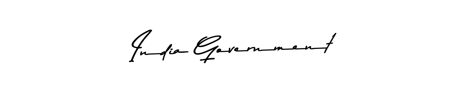 You should practise on your own different ways (Asem Kandis PERSONAL USE) to write your name (India Government) in signature. don't let someone else do it for you. India Government signature style 9 images and pictures png