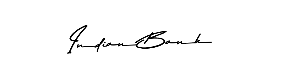 How to make Indian Bank name signature. Use Asem Kandis PERSONAL USE style for creating short signs online. This is the latest handwritten sign. Indian Bank signature style 9 images and pictures png