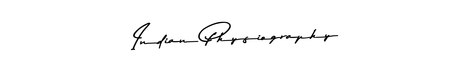 You should practise on your own different ways (Asem Kandis PERSONAL USE) to write your name (Indian Physiography) in signature. don't let someone else do it for you. Indian Physiography signature style 9 images and pictures png