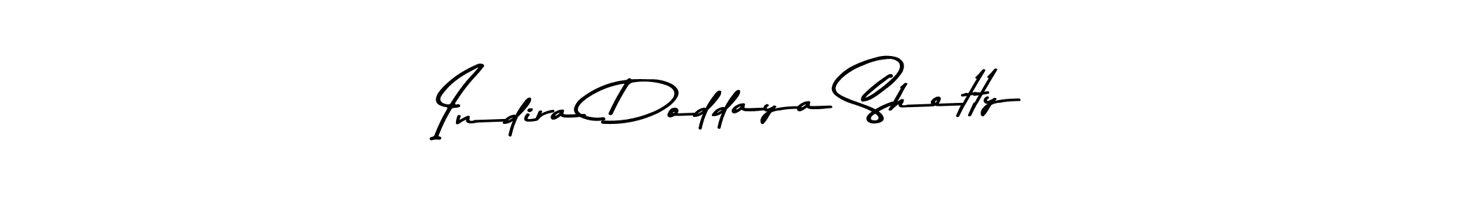 Make a beautiful signature design for name Indira Doddaya Shetty. Use this online signature maker to create a handwritten signature for free. Indira Doddaya Shetty signature style 9 images and pictures png