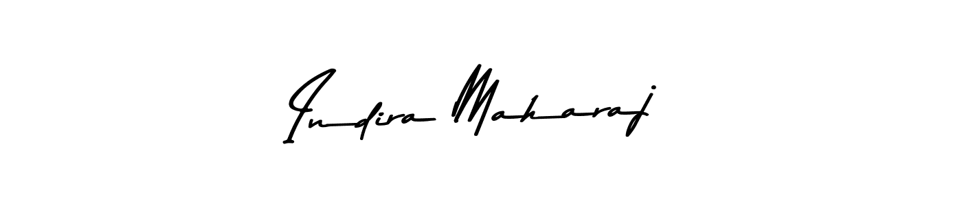 Design your own signature with our free online signature maker. With this signature software, you can create a handwritten (Asem Kandis PERSONAL USE) signature for name Indira Maharaj. Indira Maharaj signature style 9 images and pictures png