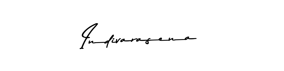 Indivarasena stylish signature style. Best Handwritten Sign (Asem Kandis PERSONAL USE) for my name. Handwritten Signature Collection Ideas for my name Indivarasena. Indivarasena signature style 9 images and pictures png