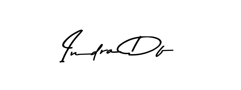 Use a signature maker to create a handwritten signature online. With this signature software, you can design (Asem Kandis PERSONAL USE) your own signature for name Indra Df. Indra Df signature style 9 images and pictures png