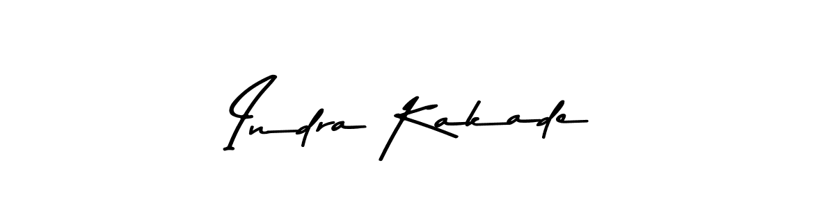 Asem Kandis PERSONAL USE is a professional signature style that is perfect for those who want to add a touch of class to their signature. It is also a great choice for those who want to make their signature more unique. Get Indra Kakade name to fancy signature for free. Indra Kakade signature style 9 images and pictures png