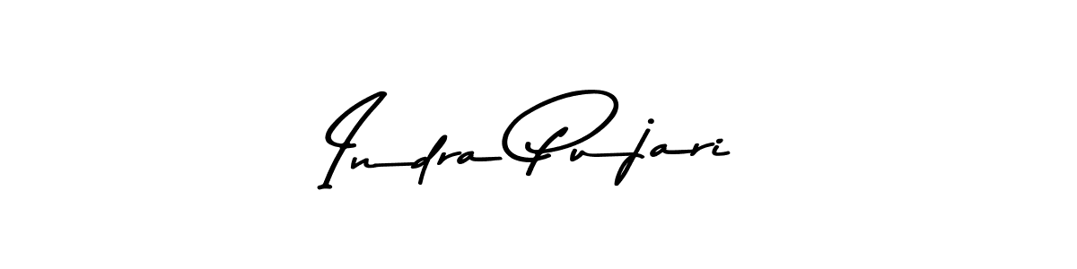 Make a beautiful signature design for name Indra Pujari. Use this online signature maker to create a handwritten signature for free. Indra Pujari signature style 9 images and pictures png