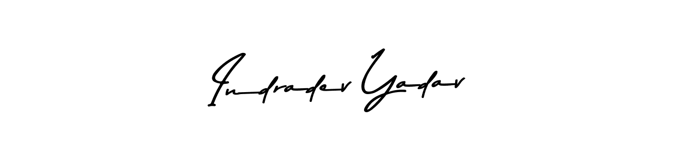 Make a short Indradev Yadav signature style. Manage your documents anywhere anytime using Asem Kandis PERSONAL USE. Create and add eSignatures, submit forms, share and send files easily. Indradev Yadav signature style 9 images and pictures png