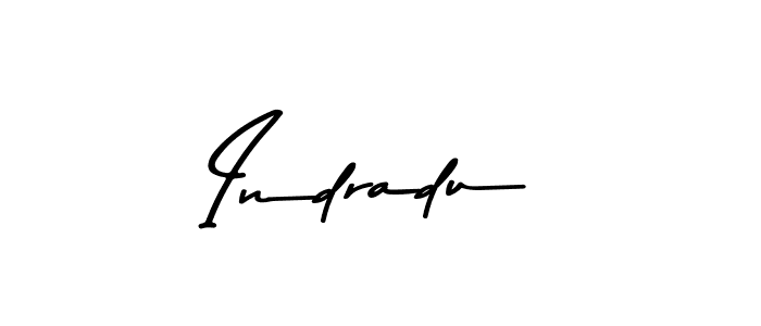 Also we have Indradu name is the best signature style. Create professional handwritten signature collection using Asem Kandis PERSONAL USE autograph style. Indradu signature style 9 images and pictures png