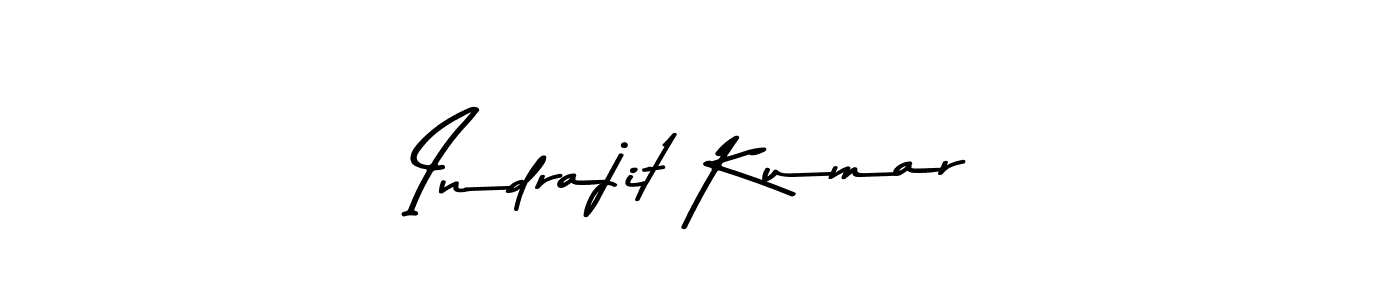 The best way (Asem Kandis PERSONAL USE) to make a short signature is to pick only two or three words in your name. The name Indrajit Kumar include a total of six letters. For converting this name. Indrajit Kumar signature style 9 images and pictures png
