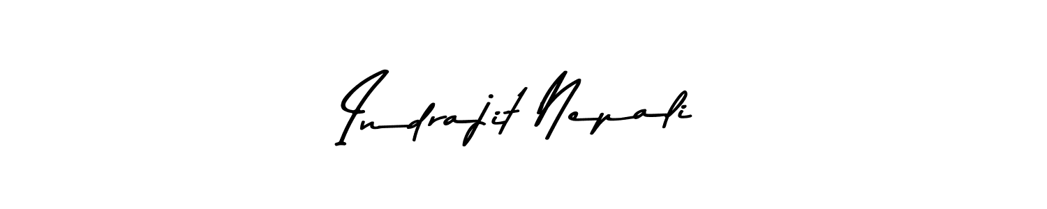 Also You can easily find your signature by using the search form. We will create Indrajit Nepali name handwritten signature images for you free of cost using Asem Kandis PERSONAL USE sign style. Indrajit Nepali signature style 9 images and pictures png
