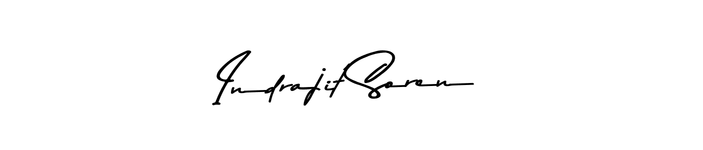 Also You can easily find your signature by using the search form. We will create Indrajit Soren name handwritten signature images for you free of cost using Asem Kandis PERSONAL USE sign style. Indrajit Soren signature style 9 images and pictures png