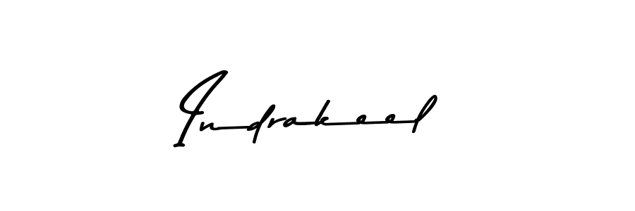 Also we have Indrakeel name is the best signature style. Create professional handwritten signature collection using Asem Kandis PERSONAL USE autograph style. Indrakeel signature style 9 images and pictures png