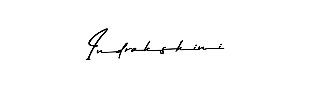 Use a signature maker to create a handwritten signature online. With this signature software, you can design (Asem Kandis PERSONAL USE) your own signature for name Indrakshini. Indrakshini signature style 9 images and pictures png