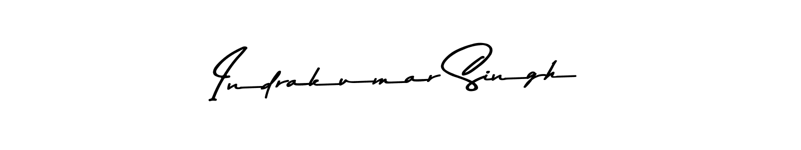 Once you've used our free online signature maker to create your best signature Asem Kandis PERSONAL USE style, it's time to enjoy all of the benefits that Indrakumar Singh name signing documents. Indrakumar Singh signature style 9 images and pictures png