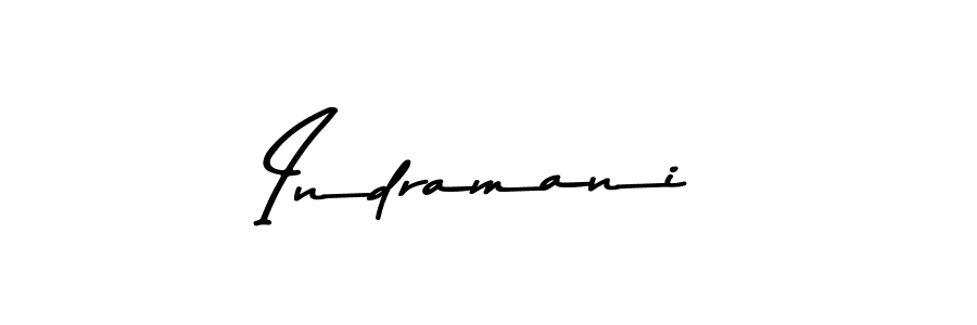 Also You can easily find your signature by using the search form. We will create Indramani name handwritten signature images for you free of cost using Asem Kandis PERSONAL USE sign style. Indramani signature style 9 images and pictures png