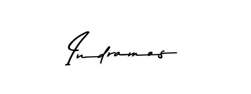 if you are searching for the best signature style for your name Indramos. so please give up your signature search. here we have designed multiple signature styles  using Asem Kandis PERSONAL USE. Indramos signature style 9 images and pictures png