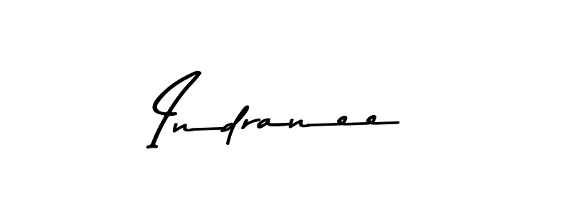 You should practise on your own different ways (Asem Kandis PERSONAL USE) to write your name (Indranee) in signature. don't let someone else do it for you. Indranee signature style 9 images and pictures png