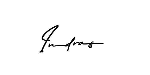 This is the best signature style for the Indras name. Also you like these signature font (Asem Kandis PERSONAL USE). Mix name signature. Indras signature style 9 images and pictures png