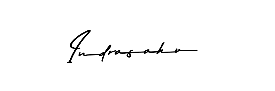 Also You can easily find your signature by using the search form. We will create Indrasahu name handwritten signature images for you free of cost using Asem Kandis PERSONAL USE sign style. Indrasahu signature style 9 images and pictures png