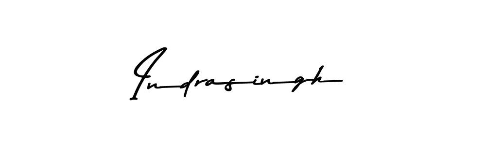 Make a beautiful signature design for name Indrasingh. With this signature (Asem Kandis PERSONAL USE) style, you can create a handwritten signature for free. Indrasingh signature style 9 images and pictures png